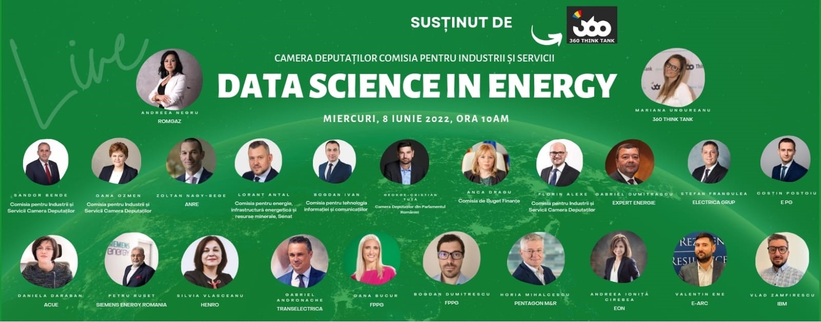 Data Science în Energy