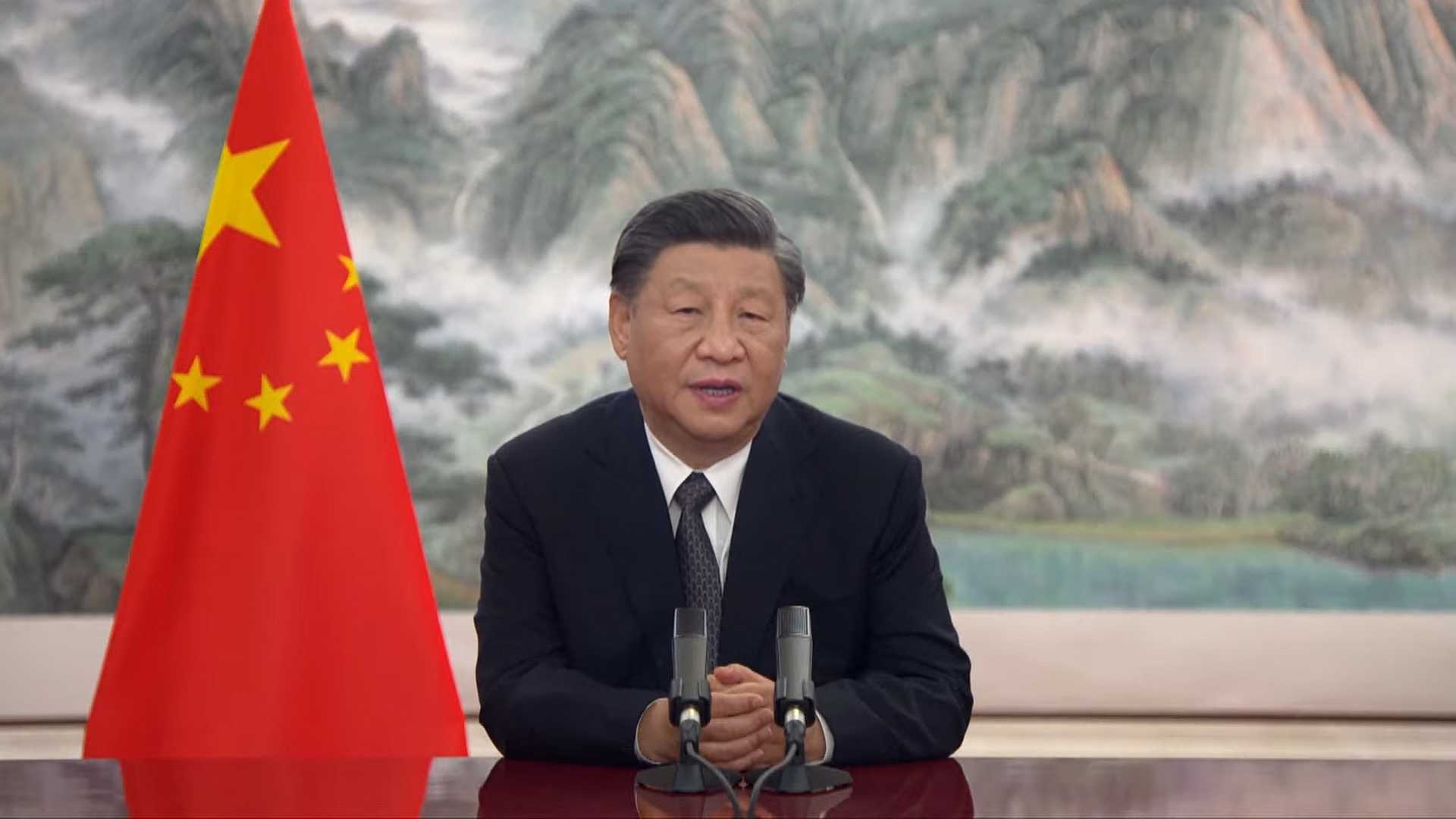 Xi Jinping mesaj