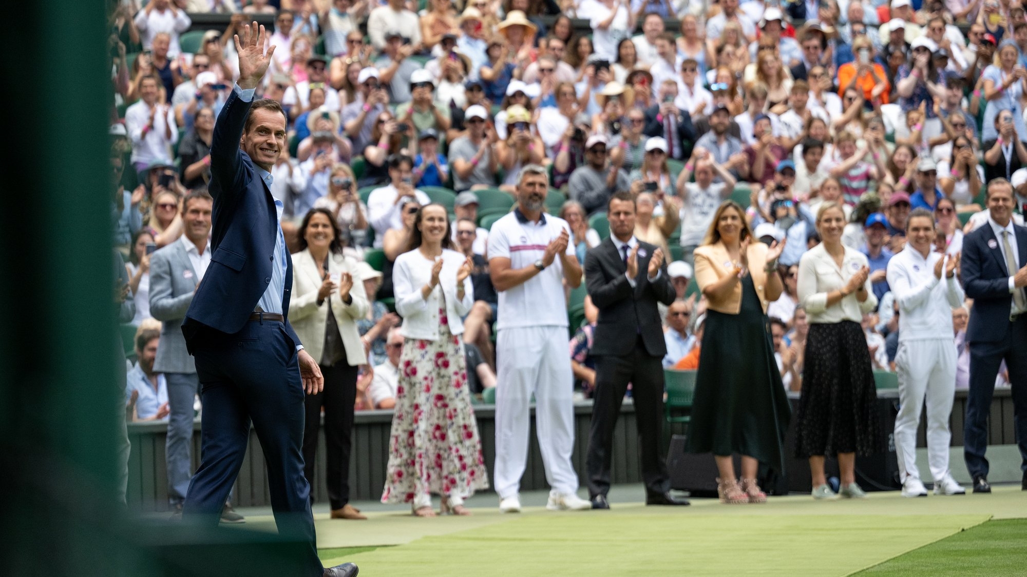 100 de ani de tenis pe terenul Central de la Wimbledon