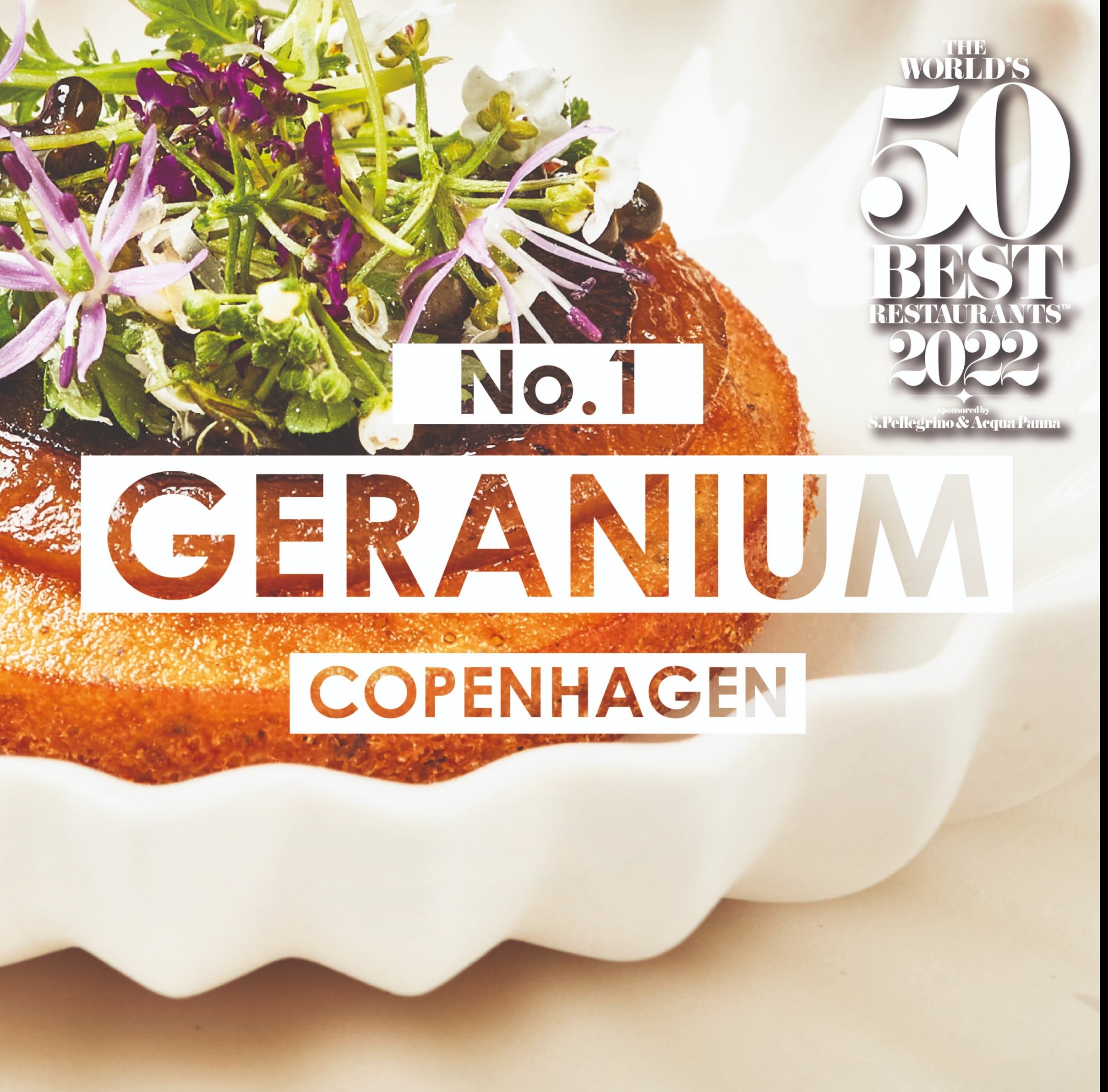Restaurantul Geranium declarat cel mai bun din lume