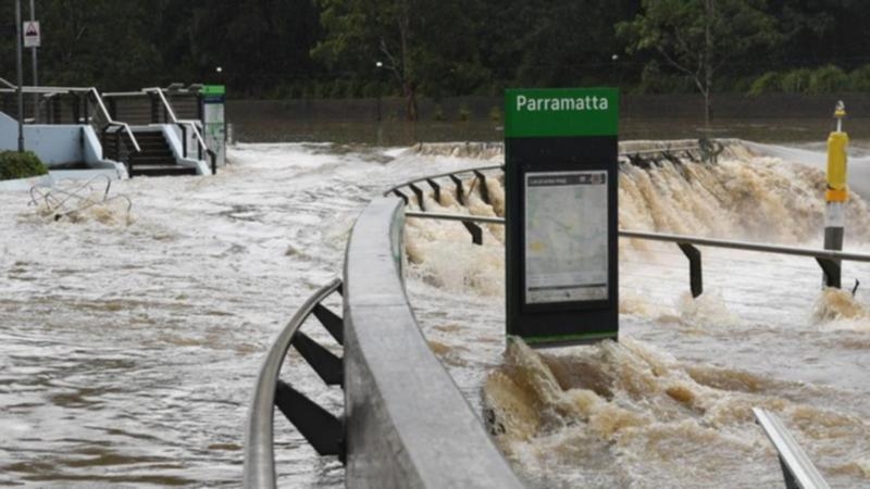 Inundatii la Sydney