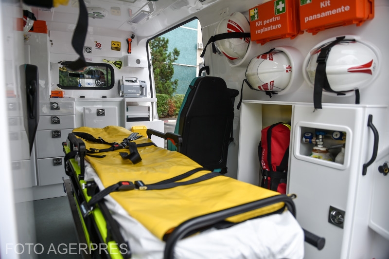 Ambulanță SMURD intervenție de urgență