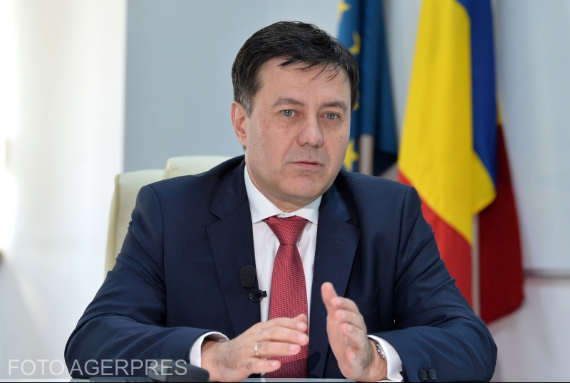 Ministrul Economiei Florin Spătaru