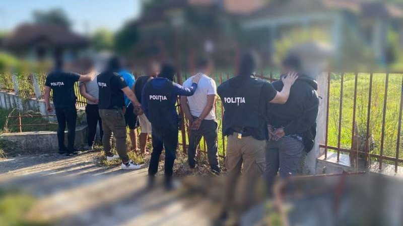 Argeş: Cinci suspecţi de furturi / IPJ Argeș