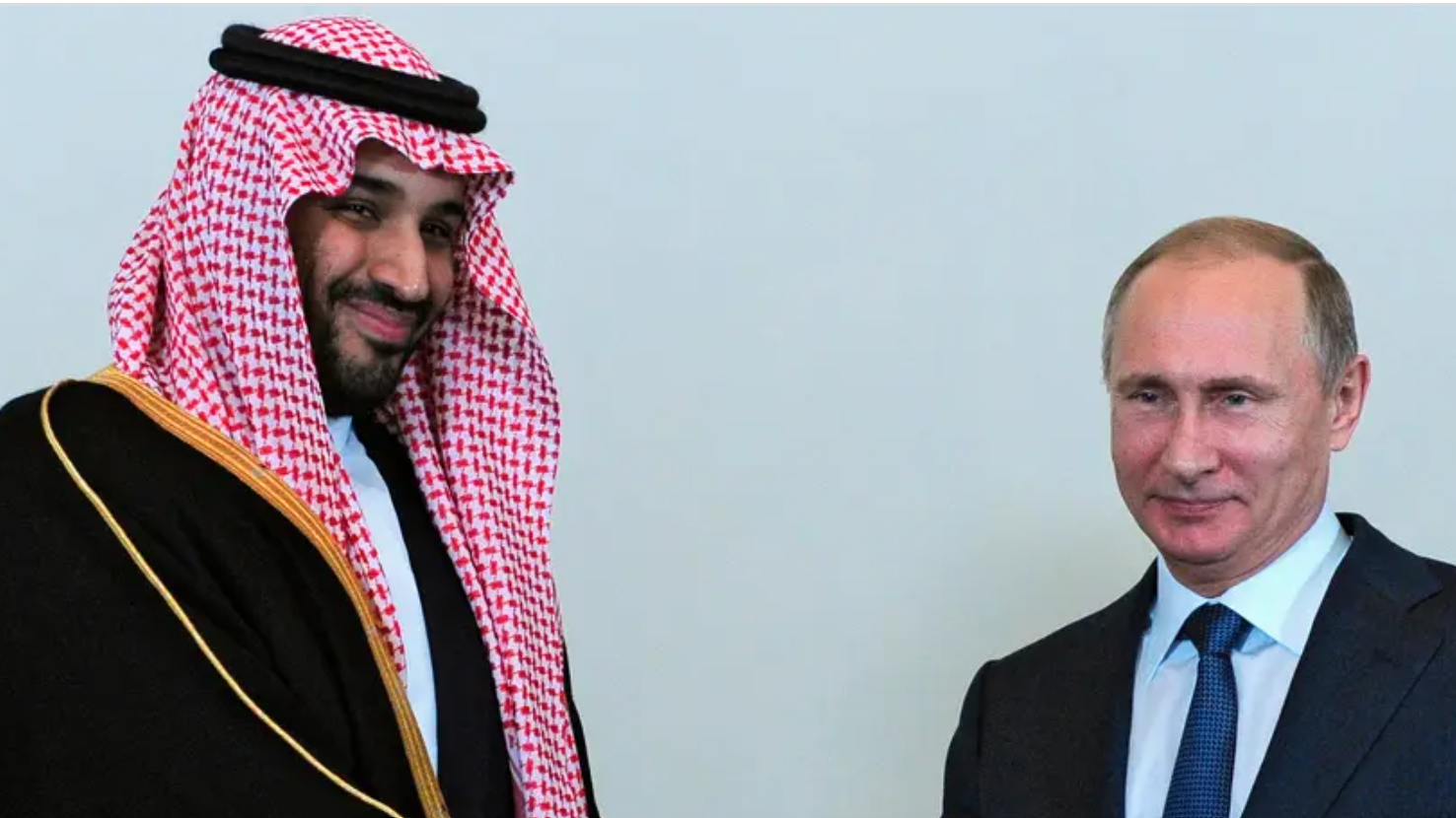 Putin Mohammed bin Salman