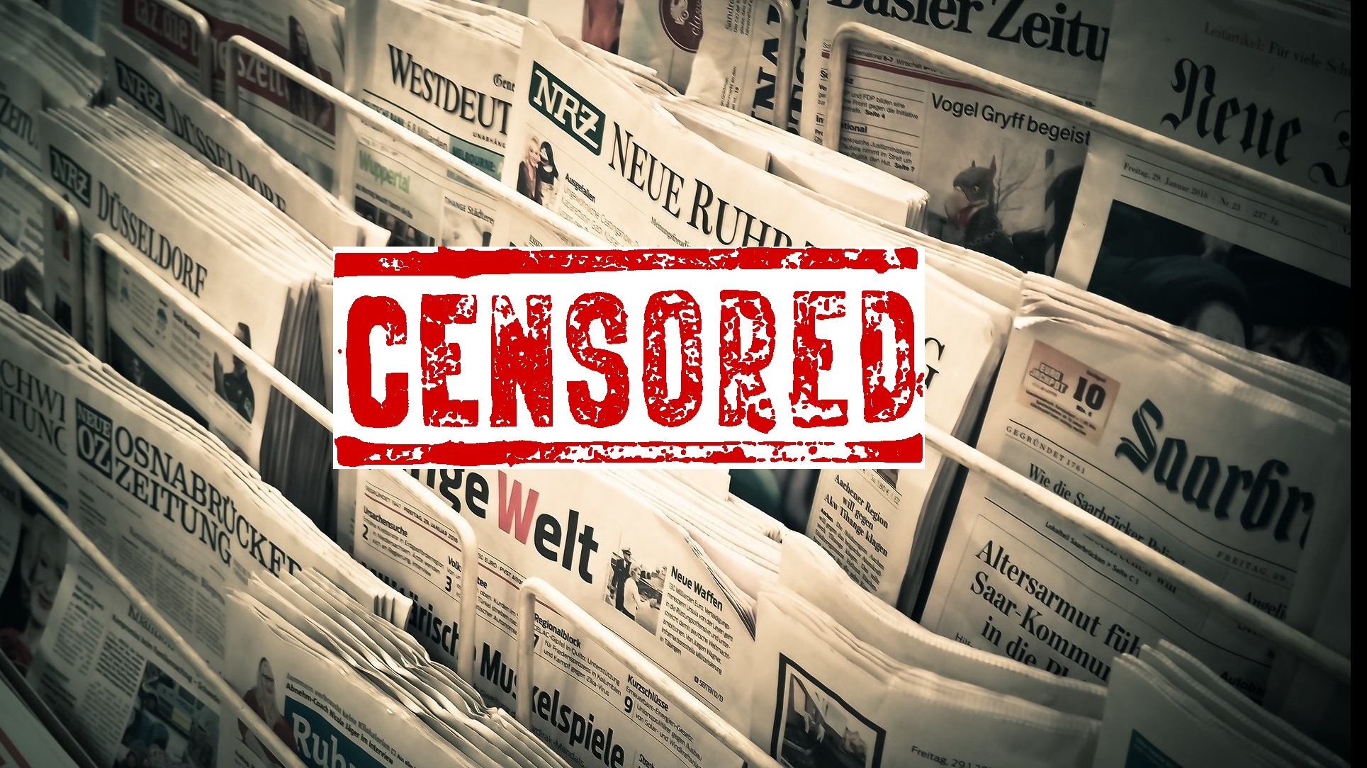 Cenzura media