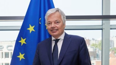 Comisarul european pentru justiţie Didier Reynders