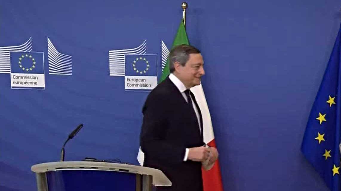 Mario Draghi Italia