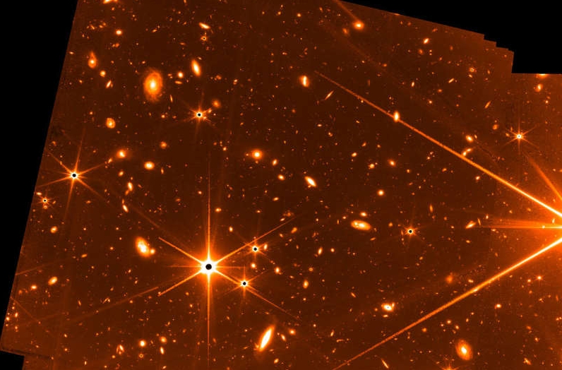 NASA imagine ''teaser'' a Universului