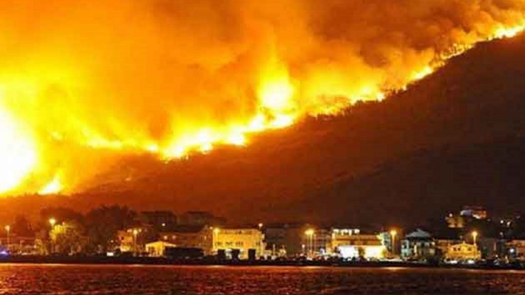 Grecia incendii