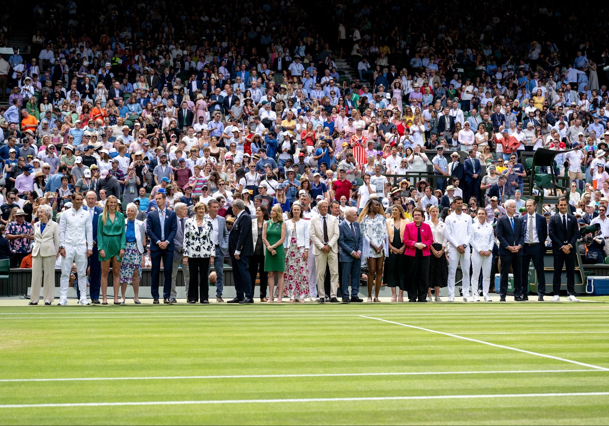 100 de ani de tenis pe terenul Central de la Wimbledon