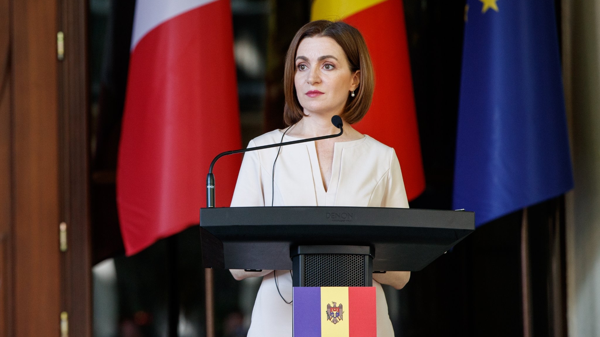 Maia Sandu președinte Moldova