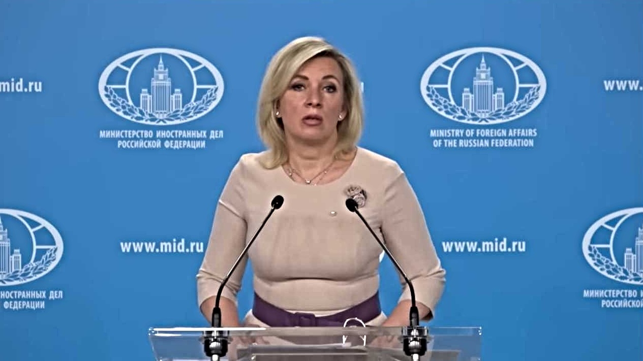 Purtătoarea de cuvânt a Ministerului de Externe rus Maria Zaharova