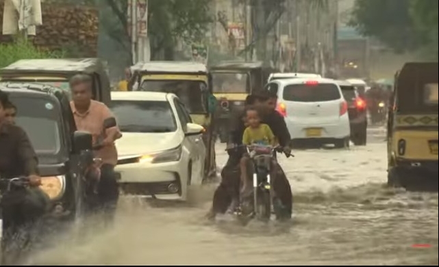 Inundații în Pakistan