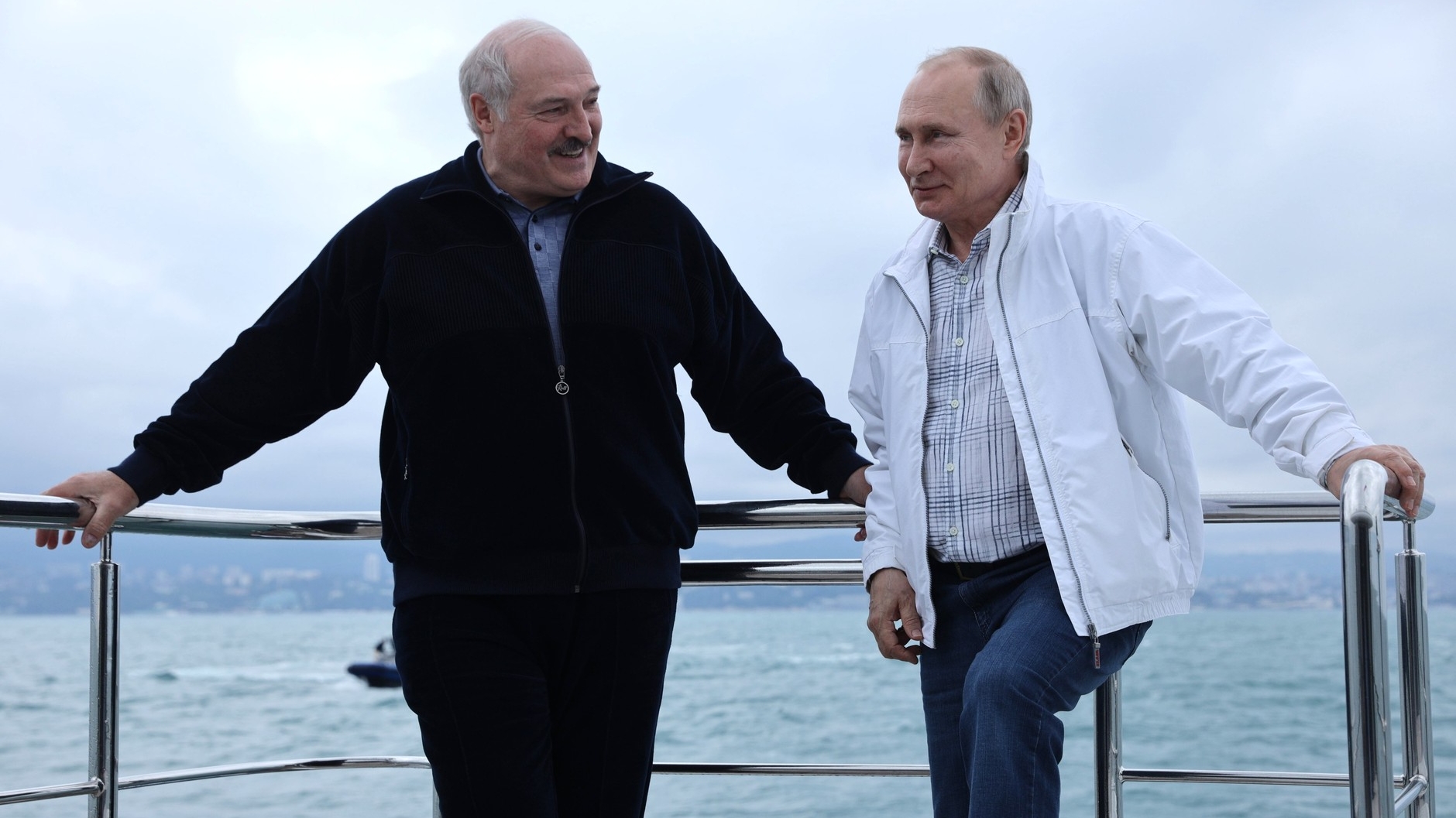 Lukasenko și Putin