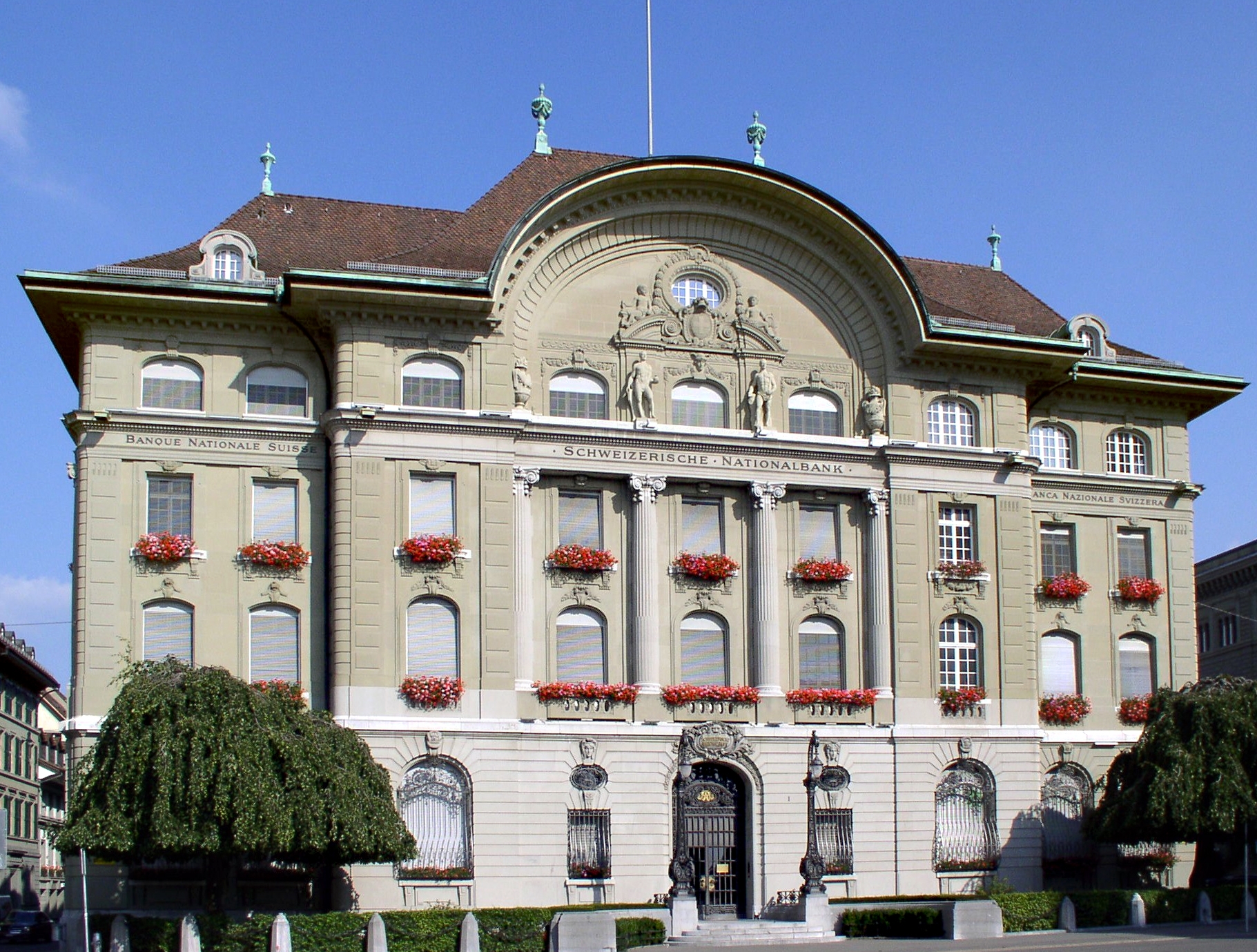 Banca nationala a Elvetiei