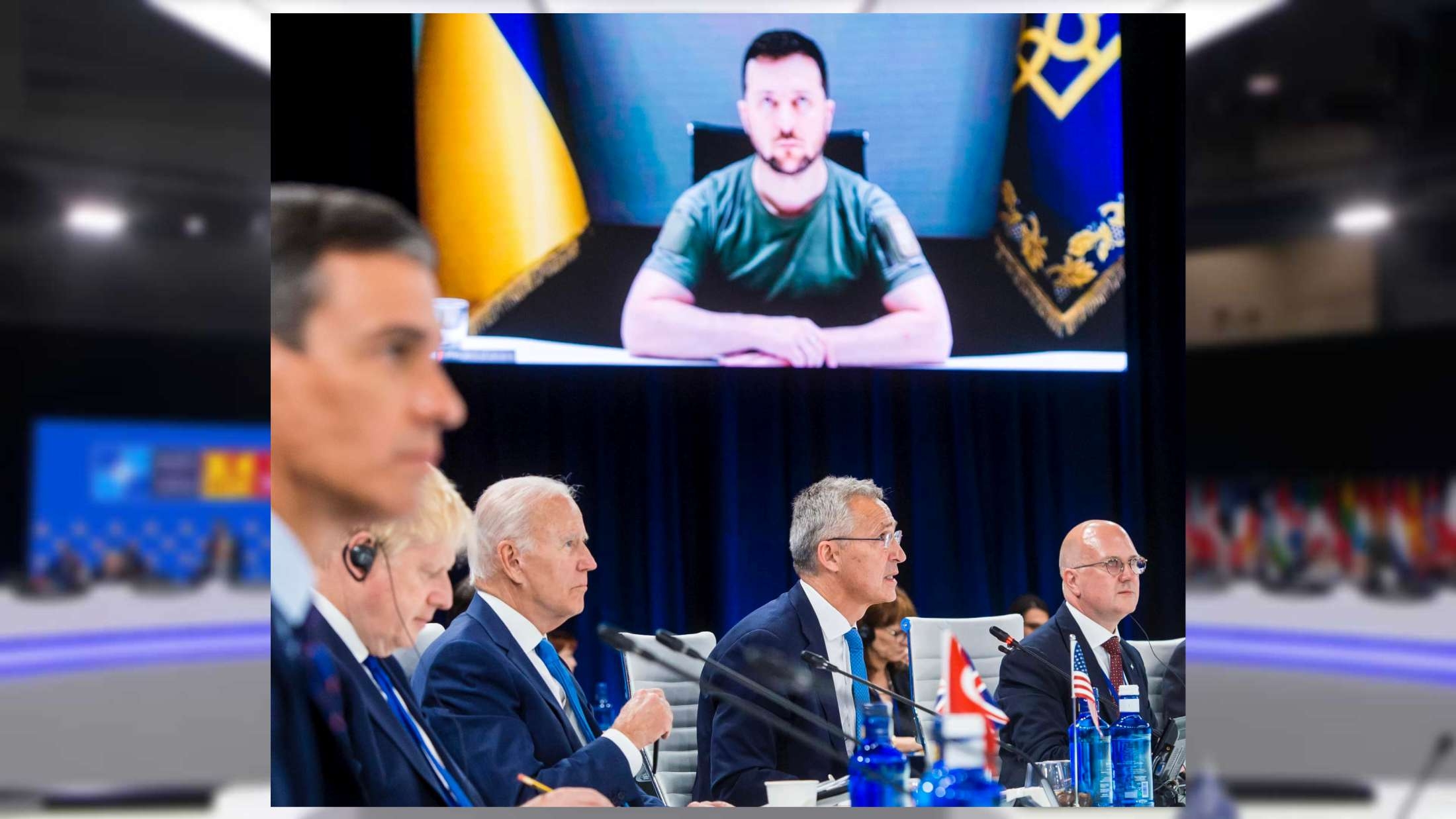 Summit NATO discurs Zelensky