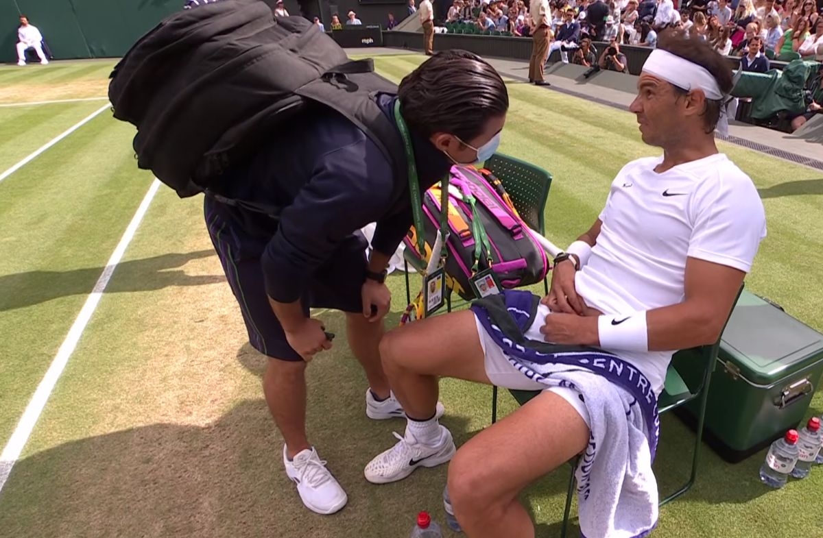 Time out medical pentru Nadal în meciul din sferturi la Wimbledon