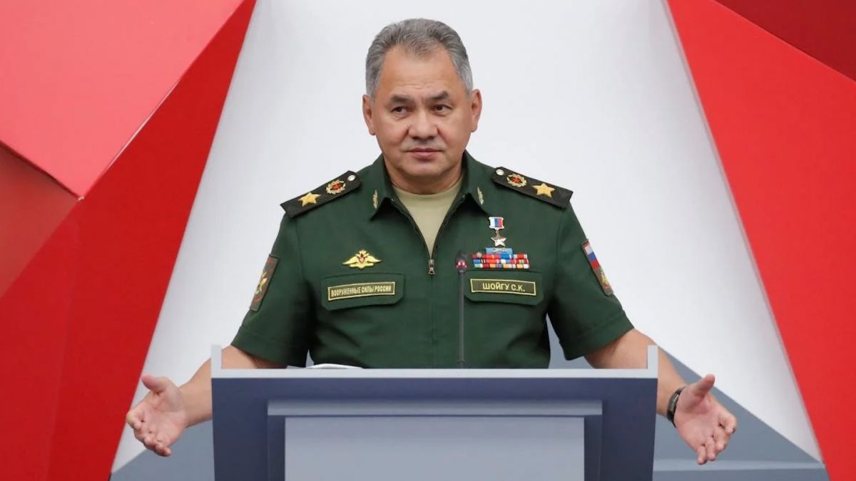 Ministrul apărării al Federaţiei Ruse Serghei Şoigu