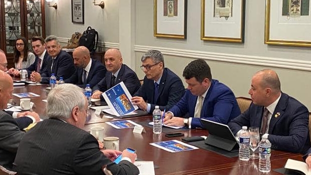 Ministrul Virgil Popescu vizită în SUA