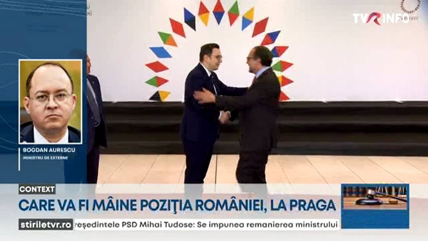Ministrul Aurescu la TVR INFO