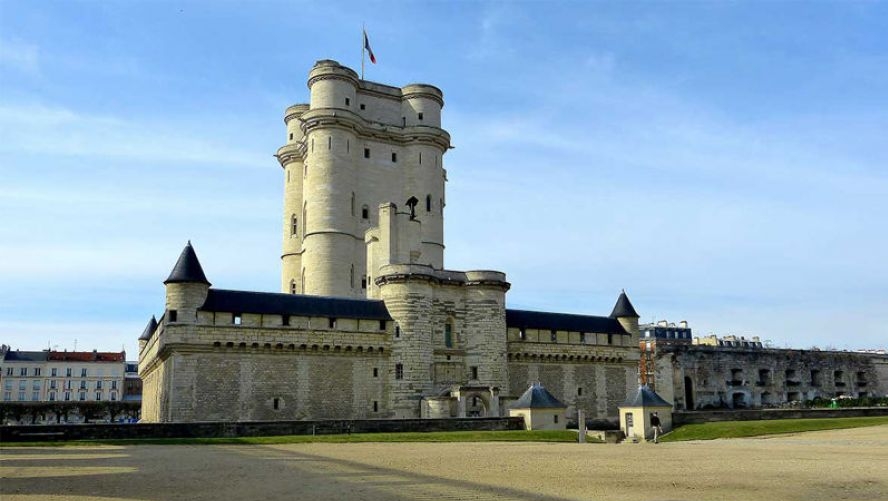 Castelul Vincennes Franţa