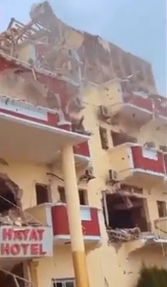 Hotel luat cu asalt în Mogadiscio Somalia