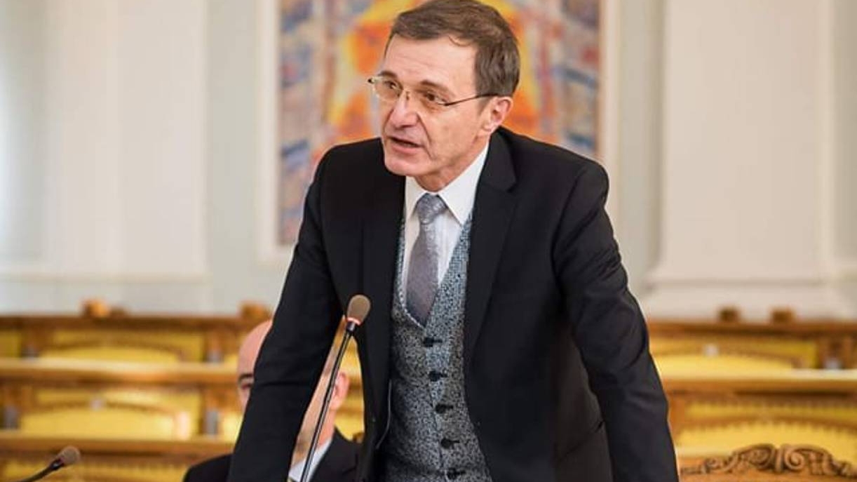 Preşedintele Academiei Ioan-Aurel Pop