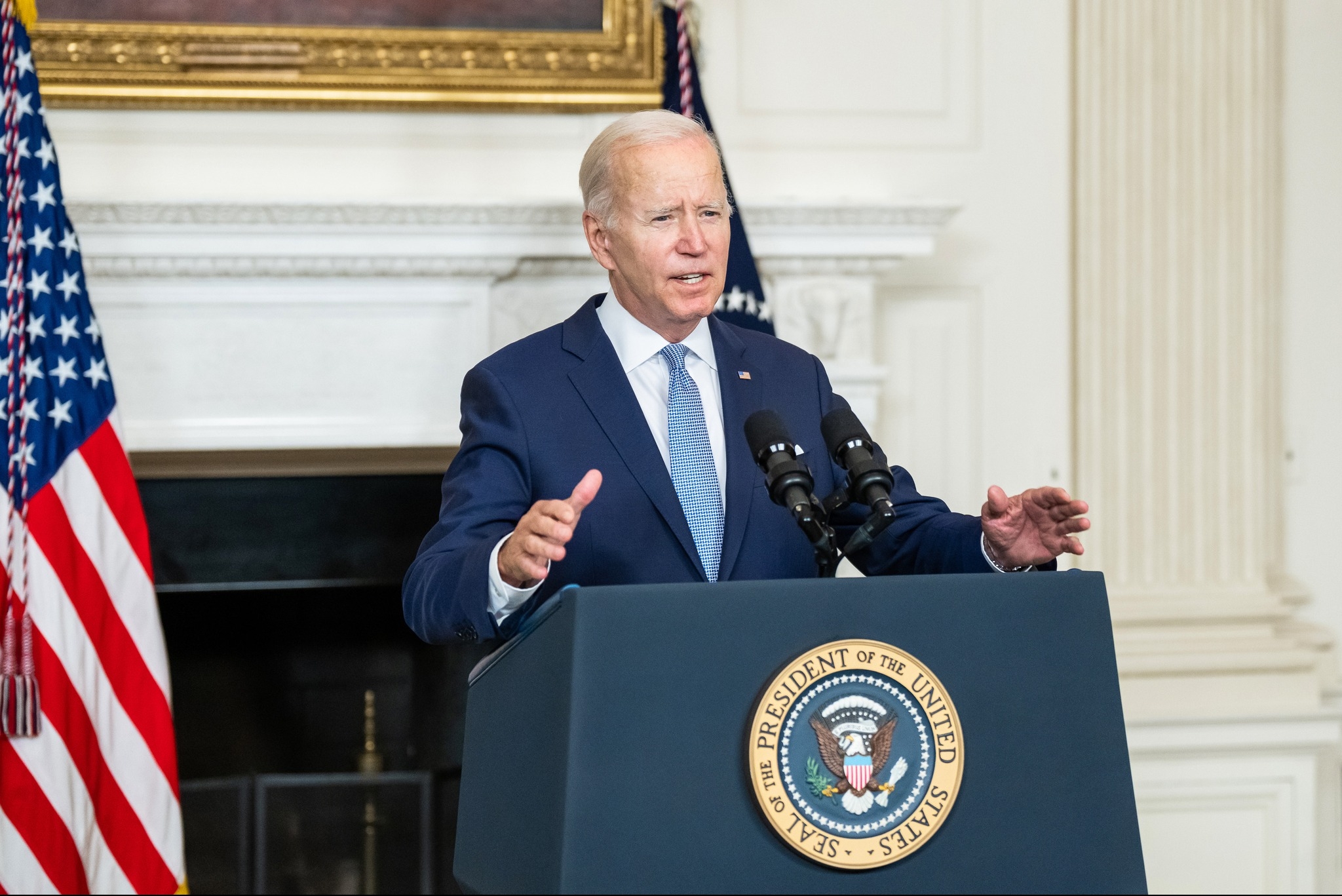 Joe Biden testat şi miercuri pozitiv la COVID-19