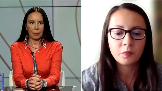 Liliana Năstase și Silvia Burcea la emisiunea Legal/Ilegal