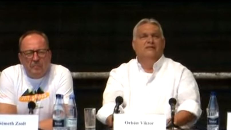 Viktor Orban la Băile Tușnad