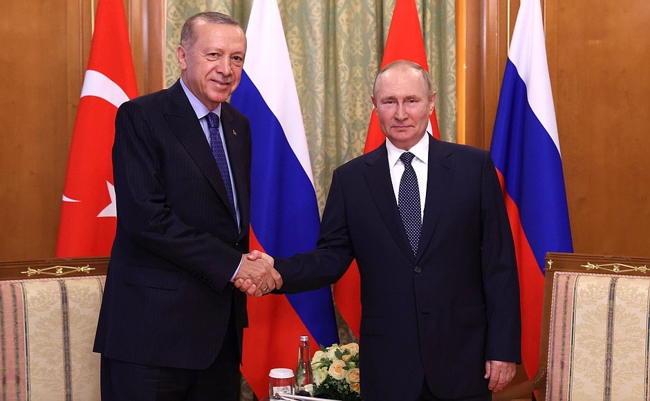 Acord Putin-Erdogan / Kremlin