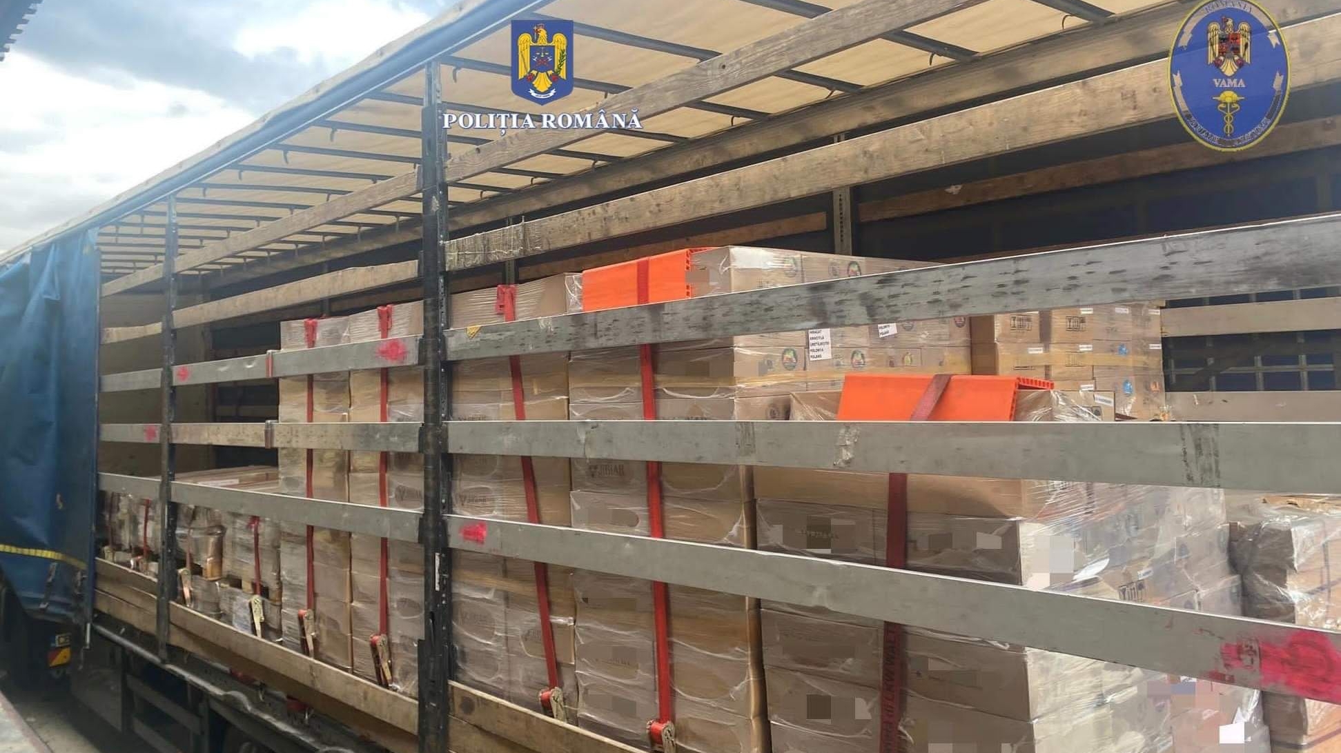 Vameșii români au confiscat 5 tone de tutun de narghilea