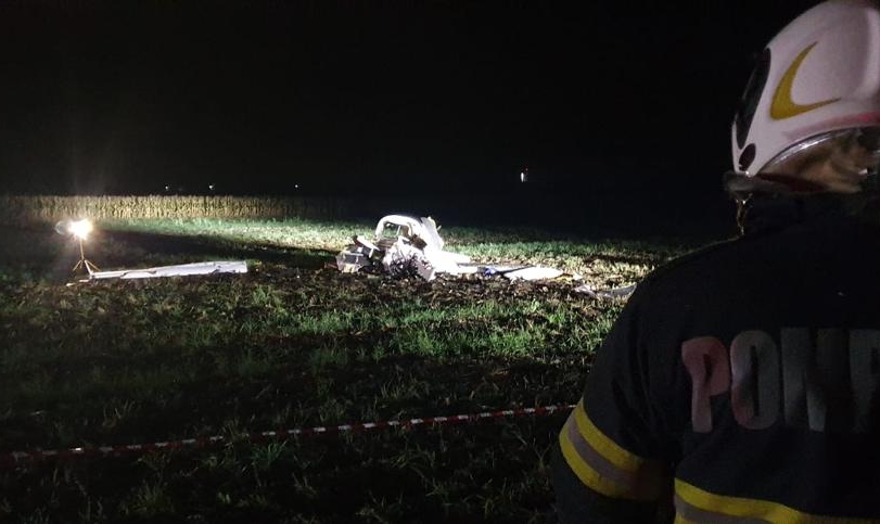Accident aviatic în județul Suceava