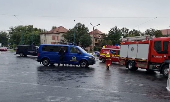 Alertă cu bombă un Liceul I.C. Brătianu din Timișoara