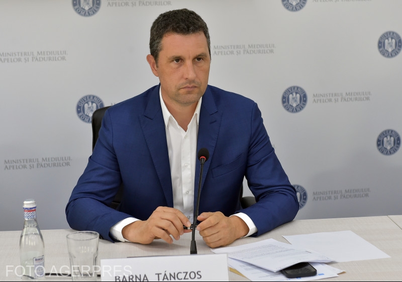 Ministrul Mediului Tanczos Barna