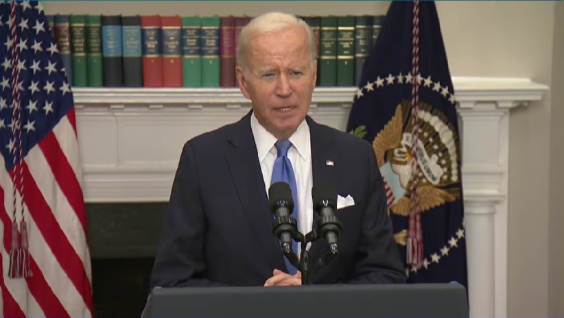 Președintele SUA Joe Biden declarații la Casa Albă