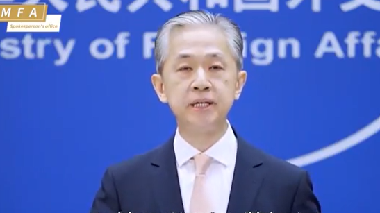 Wang Wenbin purtător de cuvânt al ministerului chinez de externe