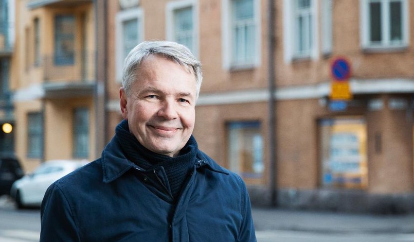 Ministrul finlandez al Afacerilor Externe Pekka Haavisto