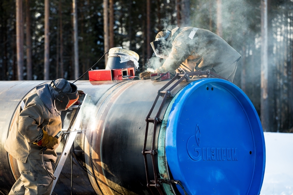 Gazprom reparatii NordStream