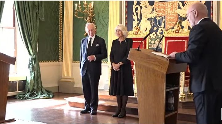 Regele Charles și Regina Consoartă primesc condoleanțe în Irlanda de Nord