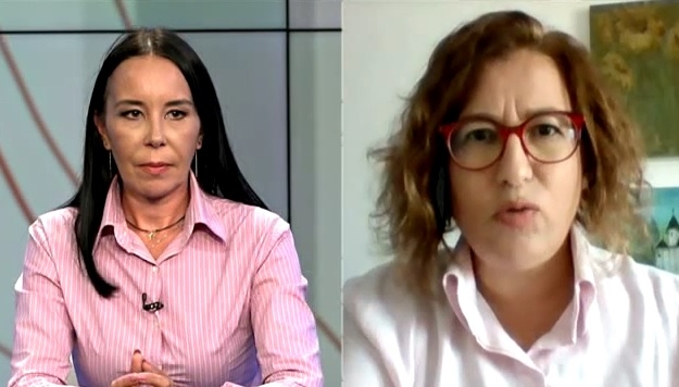 Liliana Năstase în dialog cu Giulia Crișan