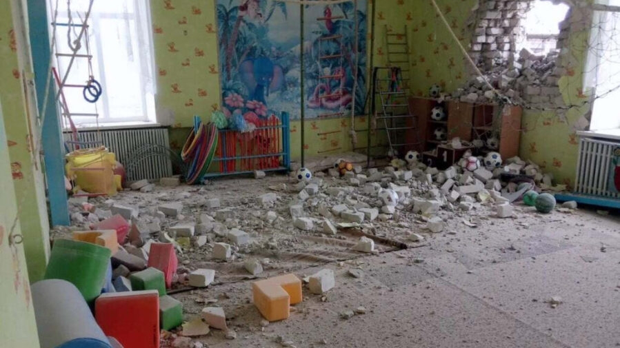 Bombardamentele ruseşti au avariat sau distrus peste 70 de şcoli