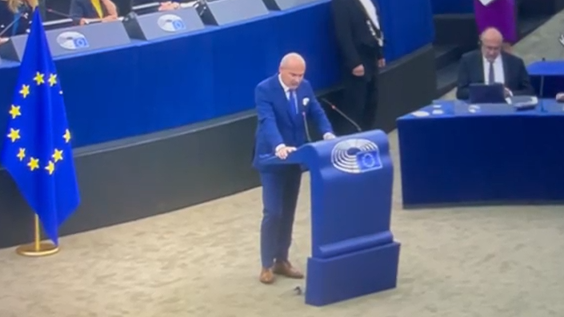 Rareș Bogdan în Parlamentul European