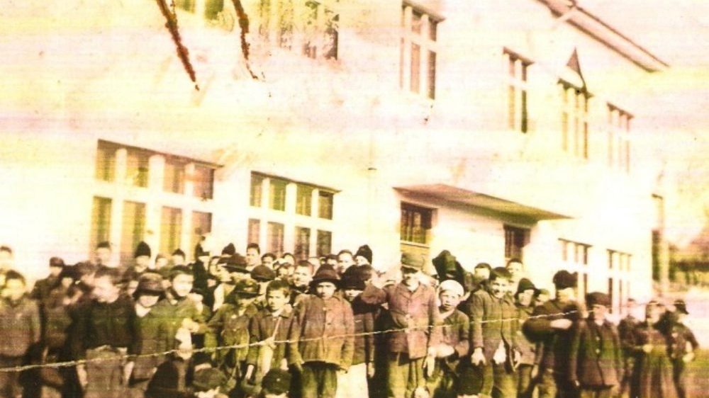 Şcoala construită de Iuliu Maniu la Bădăcin