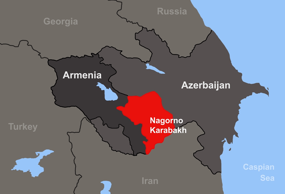 Armenia Azerbaidjan Nagorno Karabah