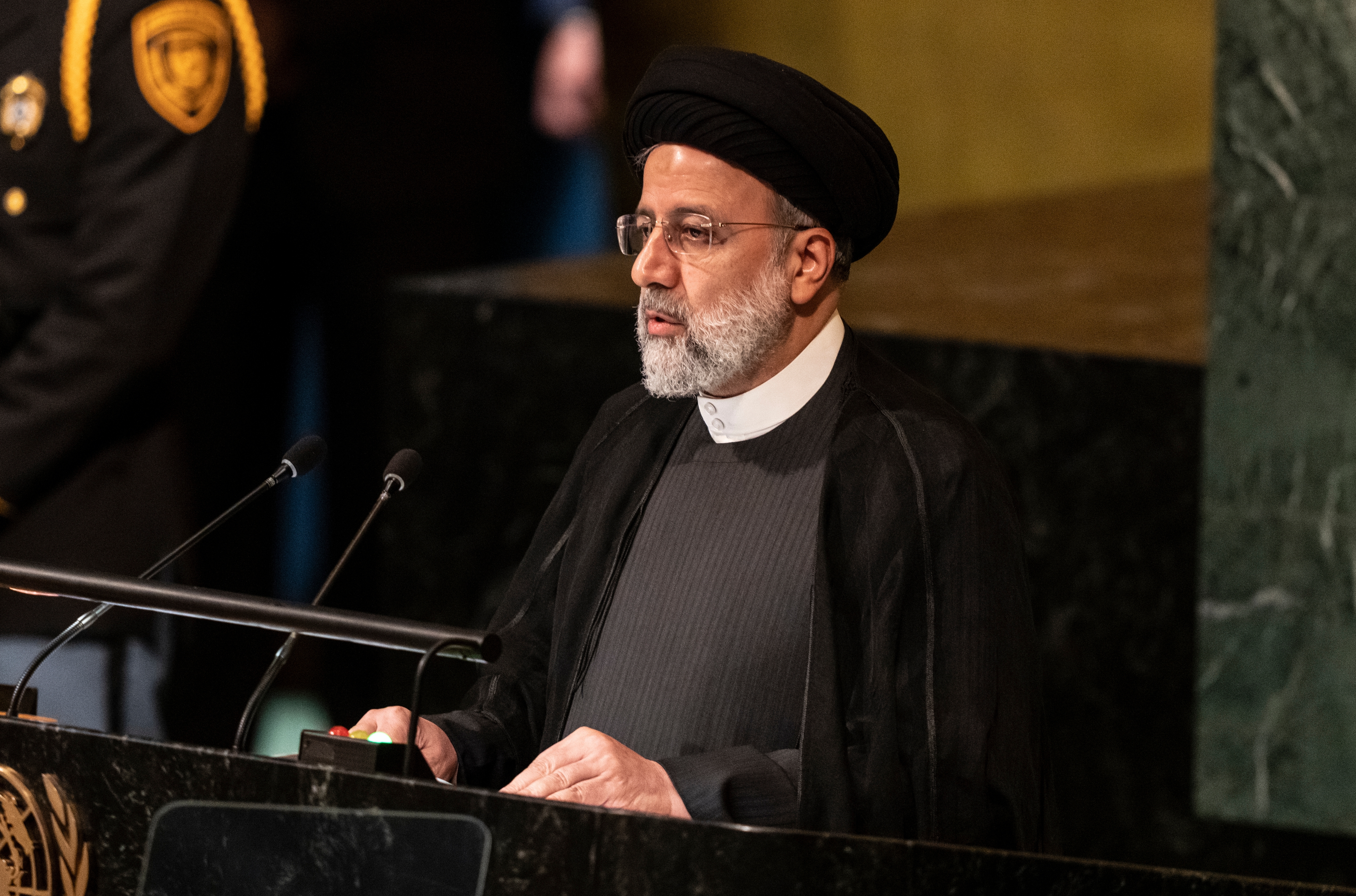 Preşedintele Iranului Ebrahim Raisi