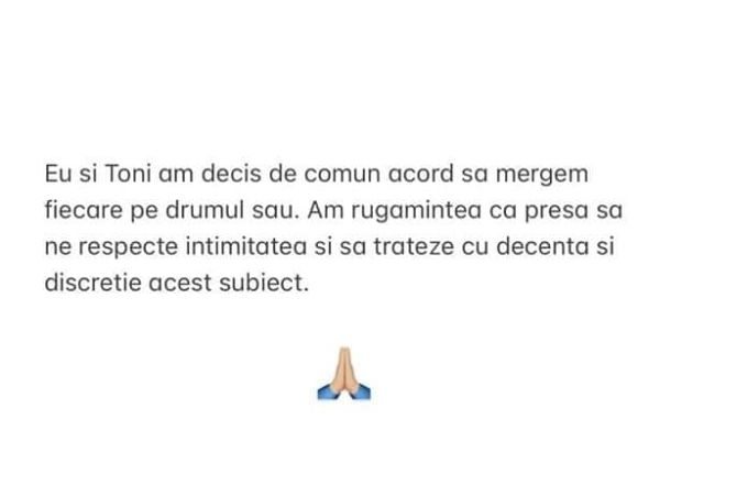 Simona Halep a confirmat despărțirea de Toni Iuruc