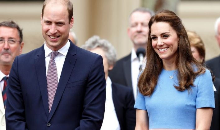Prințul William și soția sa Kate