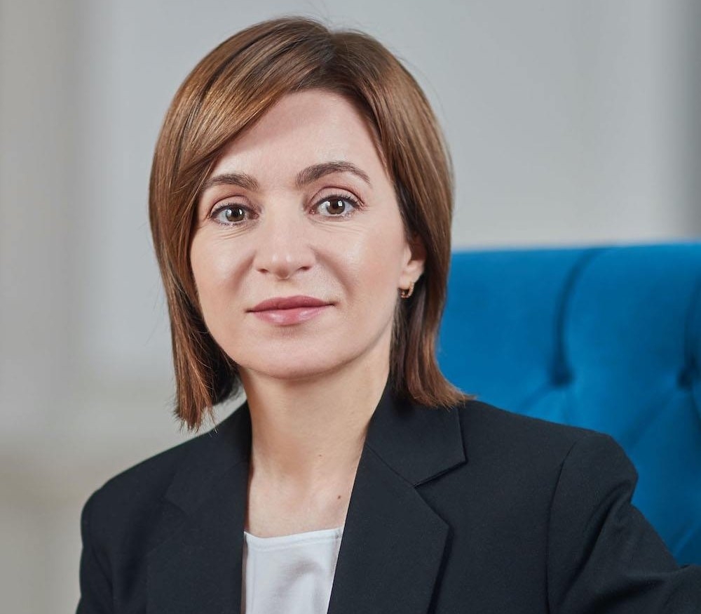 Maia Sandu președintele Republicii Moldova